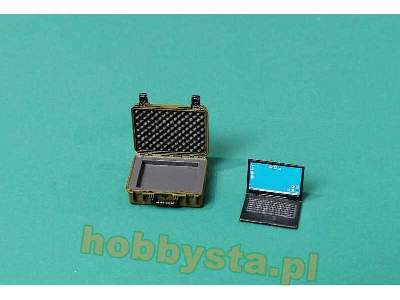 Military Laptop Case & Laptop - image 1