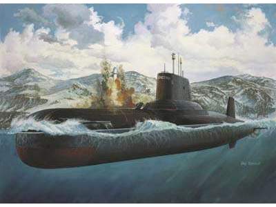 Submarine SSN "Typhoon Class" - image 1