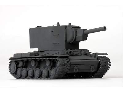 Soviet Heavy Tank KV-2 - image 3
