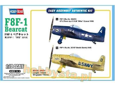 F8F-1 Bearcat - image 1
