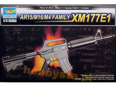 XM177E1 AR15/M16/M4 Family - image 1