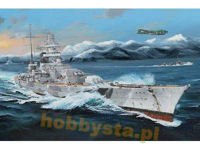 German Battleship Scharnhorst - image 1