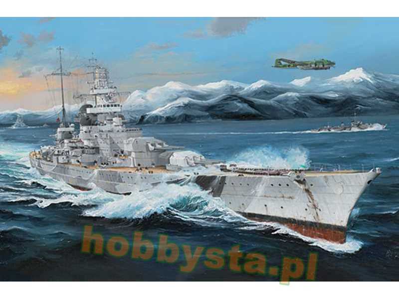German Battleship Scharnhorst - image 1