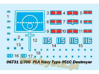 PLA Navy Type 051C Destroyer - image 3