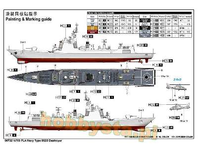 PLA Navy Type 052D Destroyer - image 4