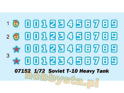 Soviet T-10 Heavy Tank - image 3