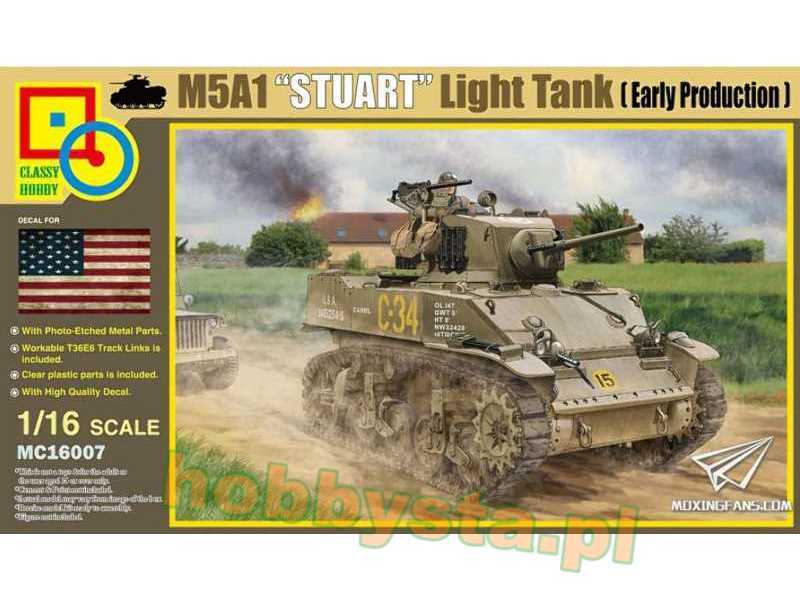 M5A1 Stuart Light Tank - Early Production - image 1