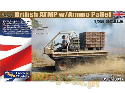 British ATMP w/Ammo Pallet - image 1