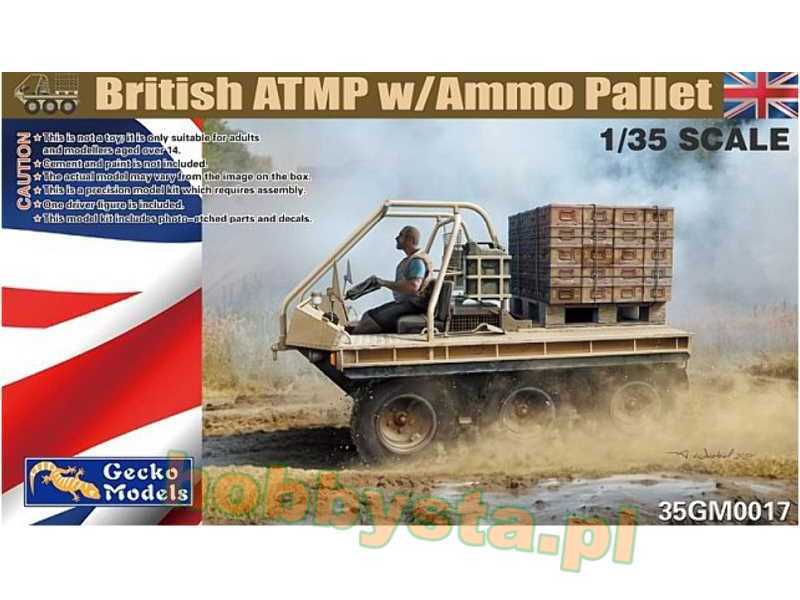 British ATMP w/Ammo Pallet - image 1