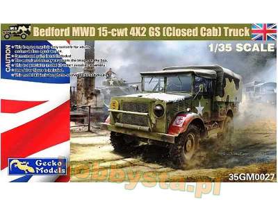 Bedford MWD 15-cwt 4x2 GS (closed cab) Truck - image 1