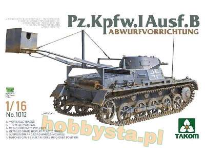 Pz.Kpfw. I Ausf.B Abwurfvorrichtung - image 1