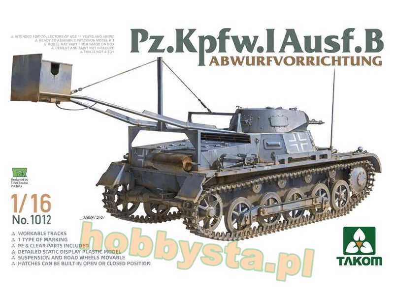 Pz.Kpfw. I Ausf.B Abwurfvorrichtung - image 1