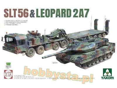 SLT 56 Franziska & Leopard 2 A7 - image 1