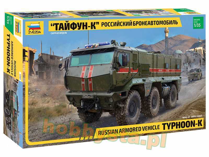 Russian armored vehicle Typhoon-K - image 1