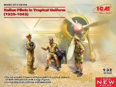 Italian Pilots in Tropical Uniform (1939-1943) - image 1