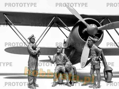 Italian Pilots in Tropical Uniform (1939-1943) - image 3