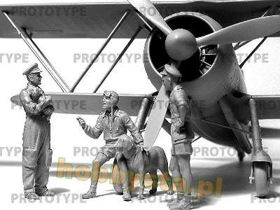 Italian Pilots in Tropical Uniform (1939-1943) - image 4