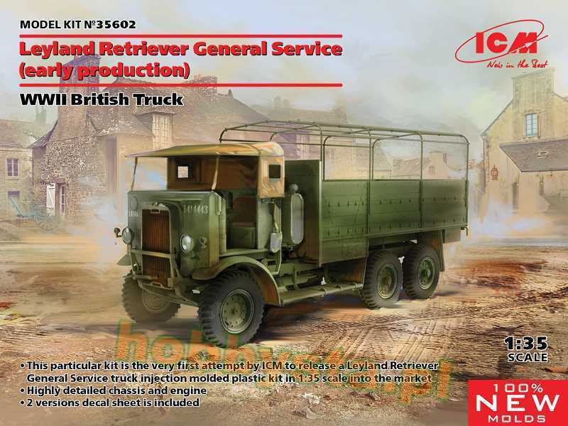 Leyland Retriever General Service early production British Truck - image 1