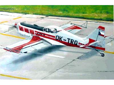 Zlin 50M - aerobatic sports plane - image 1