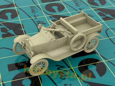 Model T 1917 LCP with Vickers MG WWI ANZAC Car - image 2