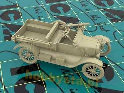 Model T 1917 LCP with Vickers MG WWI ANZAC Car - image 3