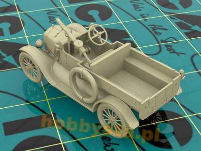 Model T 1917 LCP with Vickers MG WWI ANZAC Car - image 5