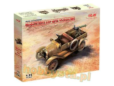 Model T 1917 LCP with Vickers MG WWI ANZAC Car - image 9