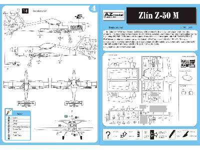 Zlin 50M - aerobatic sports plane - image 5