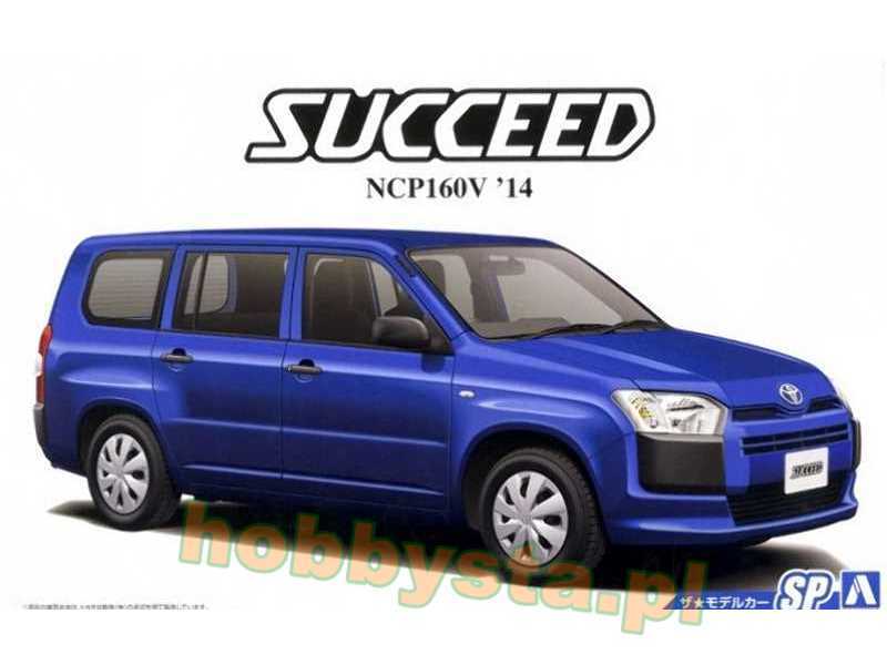 Toyota Succeed Ncp160v '14 - image 1