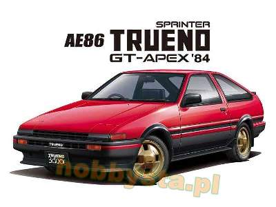 Toyota Ae86 Sprinter Trueno Gt-apex 1984 - image 1