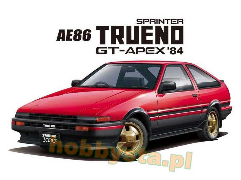 Toyota Ae86 Sprinter Trueno Gt-apex 1984 - image 1