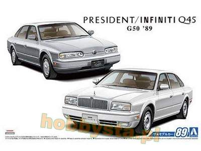 Nissan G50 President J's / Infiniti Q45 '89 - image 1