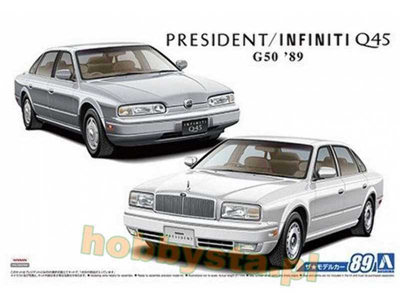 Nissan G50 President J's / Infiniti Q45 '89 - image 1