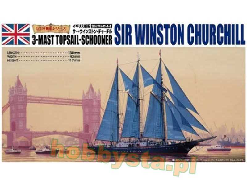 3-mast Topsail-schooner Sir Winston Churchill - image 1 3-mast Topsail-schooner Sir Winston Churchill - image 1