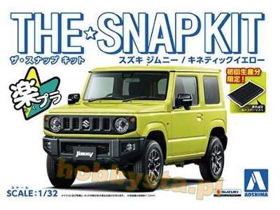 Suzuki Jimmy (Yellow) - Snap Kit - image 1