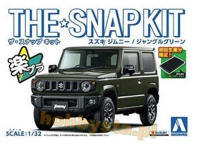 Suzuki Jimmy (Green) - Snap Kit - image 1