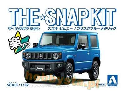 Suzuki Jimny / Brisk Blue Metallic - Snapkit - image 1