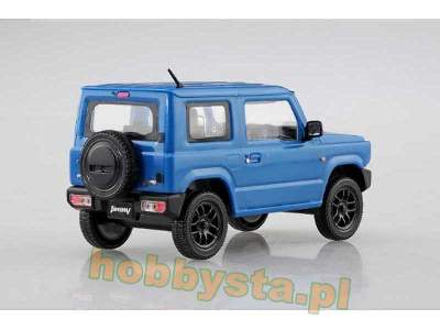 Suzuki Jimny / Brisk Blue Metallic - Snapkit - image 3