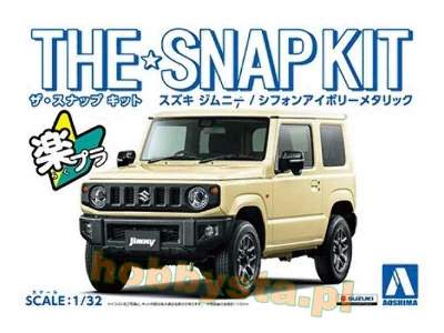 Suzuki Jimny / Chiffon Ivory Metallic - Snapkit - image 1