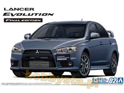 Mitsubishi Cz4a Lancer Evolution Final Edition '15 - image 1