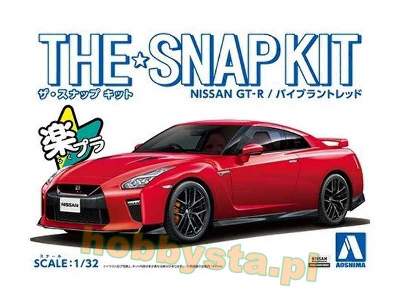 Nissan Gt-r Vibrant Red - Snapkit - image 1