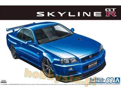 Nissan Bnr34 Skyline Gt-r V-spec Ii '02 - image 1