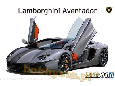 Lamborghini Aventador Lp700-4 - image 1