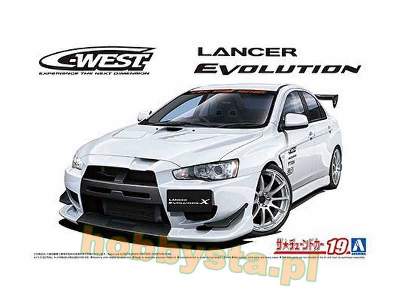 C-west Mitsubishi Lancer Evolution '07 - image 1