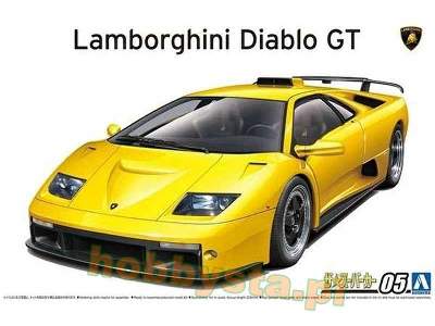 Lamborghini Diablo Gt - image 1