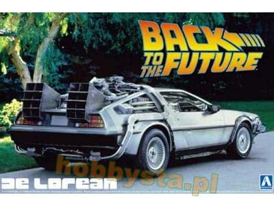 Back To The Future De Lorean I - image 1