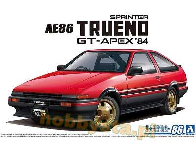 Toyota Ae86 Sprinter Trueno Gt-apex '84 - image 1