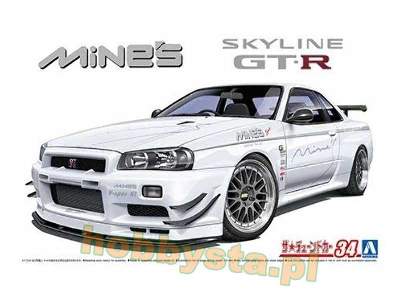 Nissan Skyline Gt-r R34 Bnr3 - image 1