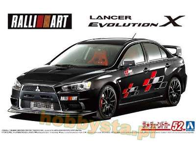 Ralliart Cz4a Lancer Evolution X '07 - image 1