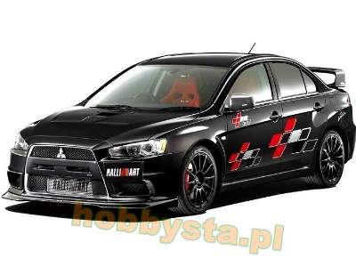 Ralliart Cz4a Lancer Evolution X '07 - image 4